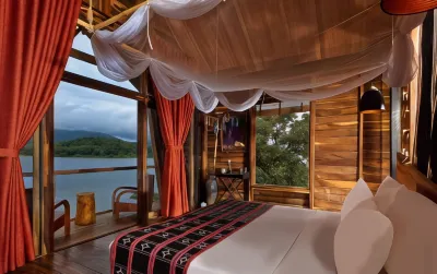 Lak Tented Camp Отели в г. Yang Tao