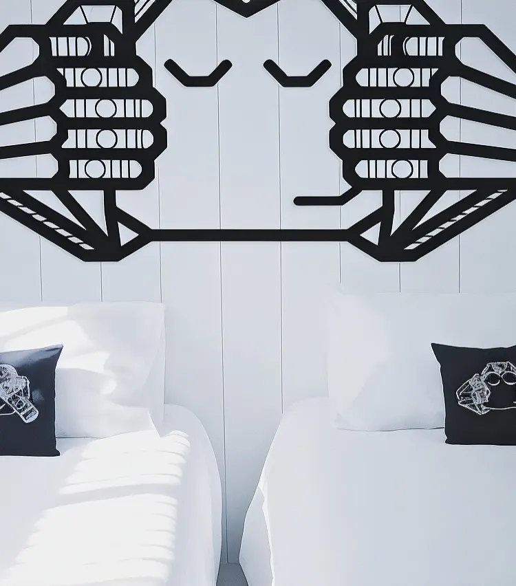 ห้องซูพีเรียร์ เตียงเดี่ยว 2 เตียง