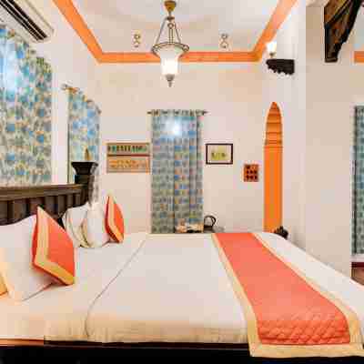 The Dadhikar Fort Alwar Rooms