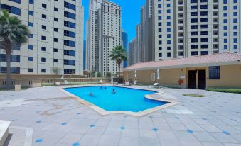 JBR Beach Bliss One Three Bedroom Luxury Apartments by Sojo Stay