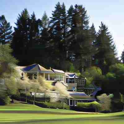 Meadowood Napa Valley Hotel Exterior