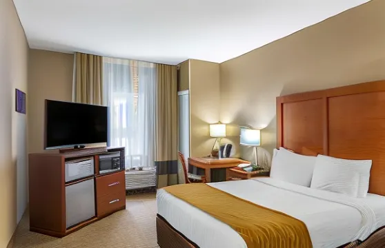 舒適酒店-近格尼六旗