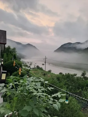 산수풍경