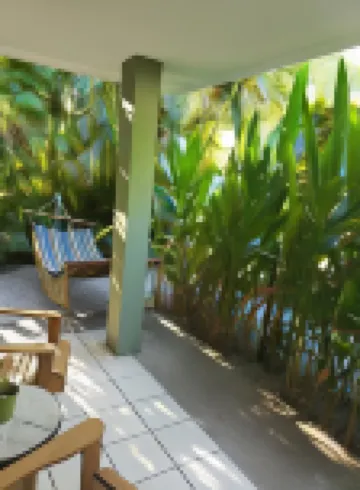 太平洋岸邊小屋