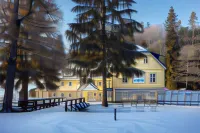 Skalní Mlýn Adršpach Hotel a Trutnov