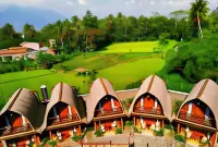 Khanaya Hotel Borobudur - bar