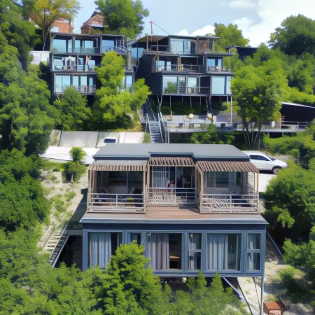 Grey House (Грей Хаус) Отели в г. Туапсе
