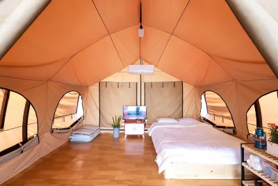 Gyeongju Tentaus Glamping & Auto Camping & Caravan Hotel dekat Uiduk University