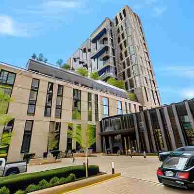 Global Luxury Suites at Reston Town Center Hotel Exterior