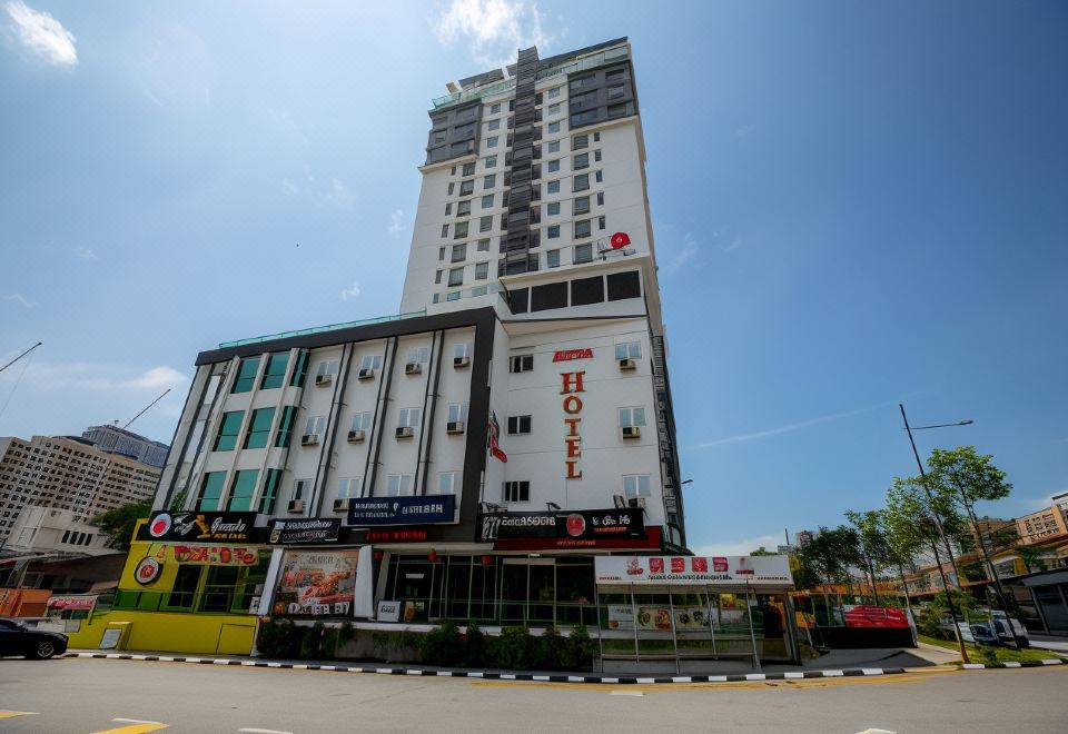 hotel overview picture