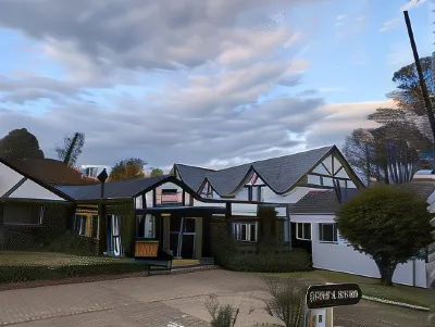 The Historic Hogsback Inn Отели в г. Хогсбэк