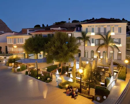 グランデ ブレターニュ ナフプリオンのホテル