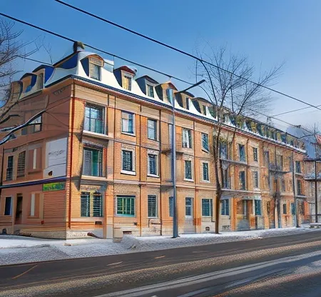 Hotel Amadeus Dresden Neustadt Отели рядом с достопримечательностью «Институт музыки и ритма Эмиля Жак-Далькроза в городке Хеллерау»