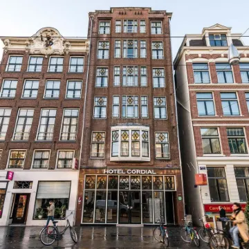 โอโซโฮเทลส์ คอร์เดียล อัมสเตอร์ดัม โรงแรมใกล้ถนน Kalverstraat