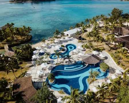 Warwick le Lagon Resort & Spa, Vanuatu โรงแรมในพอร์ตวิลา
