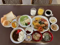 Hotel Alpha-One Takaoka - Breakfast