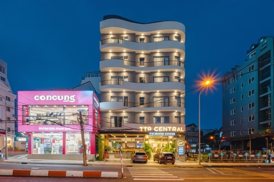 TTR Central Apart Hotel Hotels in Dalat