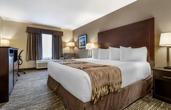 佩姆比納貝斯特韋斯特優質套房酒店