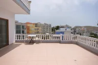 Hotel Alpha - Parkplatz