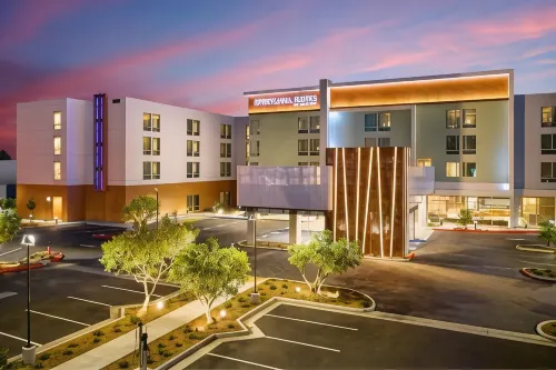 SpringHill Suites Los Angeles Downey Hotels in Downey