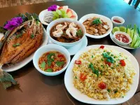 The Canal Garden Resort - breakfast