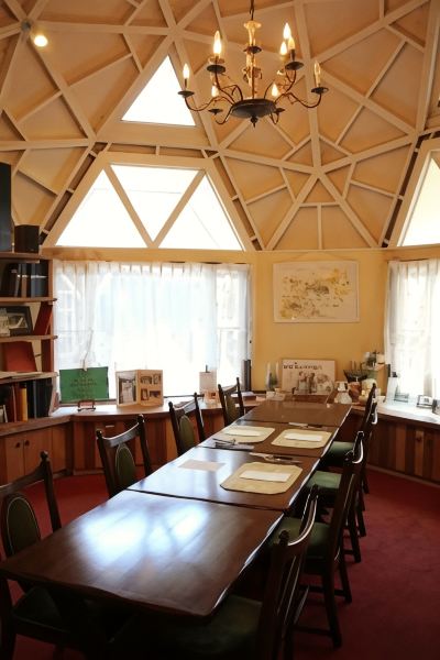 レストラン 南阿蘇ルナ天文台 オーベルジュ 森のアトリエの写真