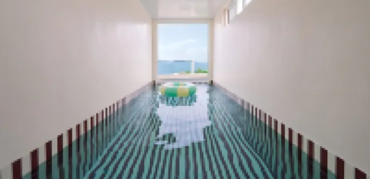 Taean Pool Villa Carrot