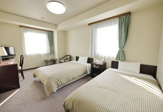 시마다 시내 전경 및 호텔 주변