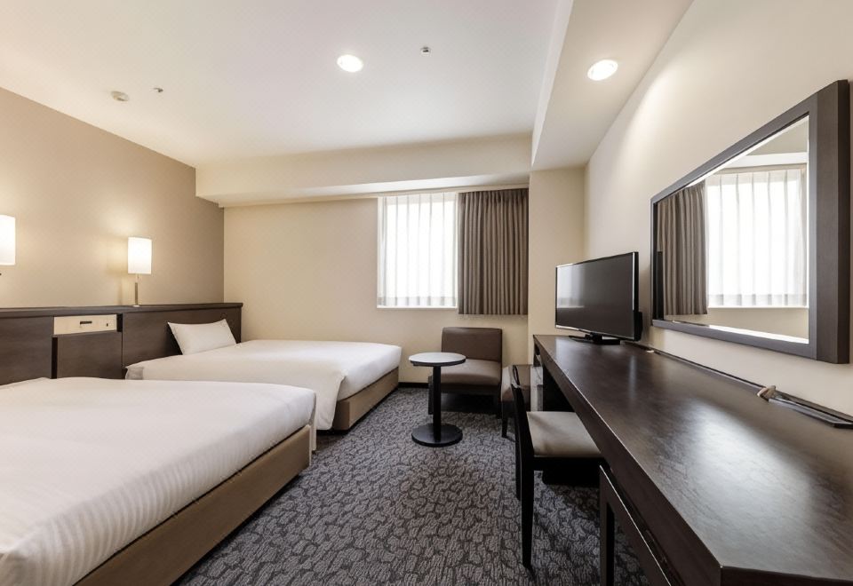 니시테츠 인 코쿠라의 객실 내 마사지 서비스 예시