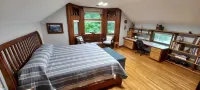 Scenic Stillwater Retreat in rural KY Horse Country, WiFi/AC, Fishing/Canoeing