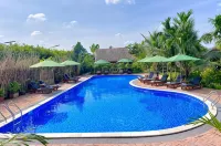 Mekong Silt Ecolodge - Pool Swimming and Free Breakfast