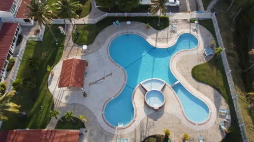 Villas de Playa 2 - Parvekkeita