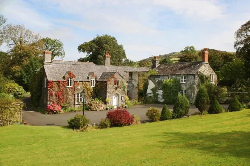 Collaven Manor Hoteles en Okehampton