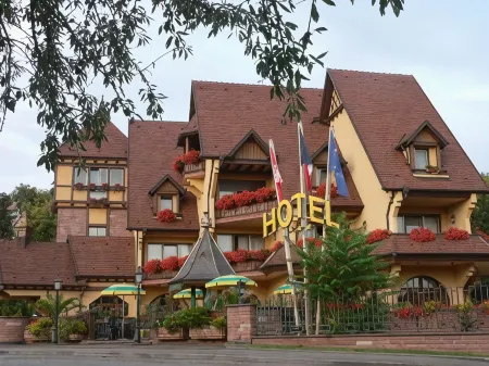 Hotel Le Mandelberg Отели в г. Зеленбер