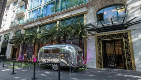 Kimpton - St Honoré Paris Отели рядом с достопримечательностью «Paris port»