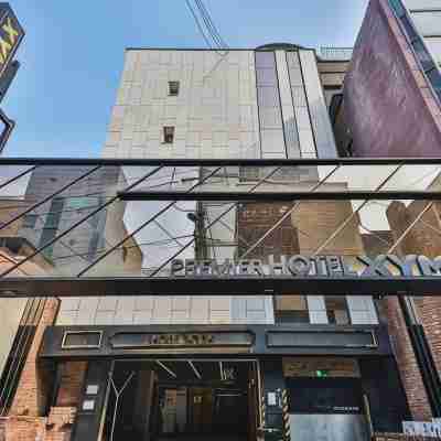 안양 프리미어호텔 XYM Hotel Exterior