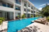 Nhoa 102B Lux 1Br Condo Plunge Pool in Aldea Zama