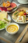 Grand Ocean Luxury Boutique Hotel - sarapan