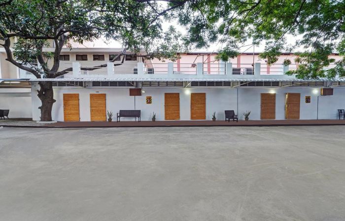 Itsy Hotels Green Villaa, 2 Km from Pondicherry Railway Station