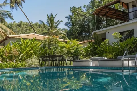 Pont Bleu Suites Riverside & Pool