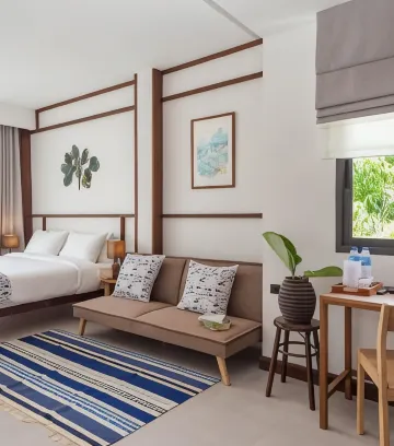 ห้องดีลักซ์เตียงคิงไซส์