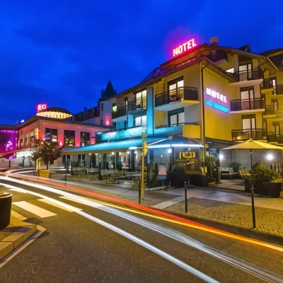 Hotel le Littoral Hotel berhampiran Spa Terma Evian