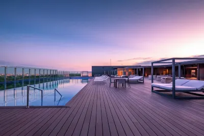 Radisson Hotel Santa Cruz Hotels in 