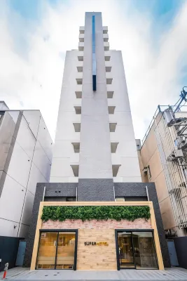 Super Hotel Shinbashi /Karasumoriguchi Отели в г. Симбаши