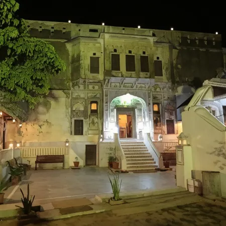 Hotel Radhika Haveli, Mandawa