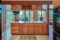 Cathedral in the Pines Near Flathead Lake, 3000 Sq Ft