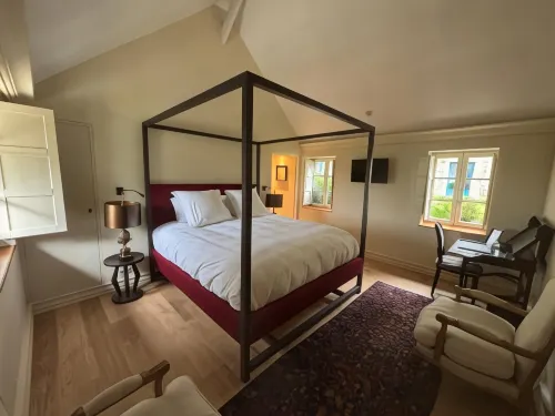 르 마누아르 드 두에 플뢰리 호텔 캉칼