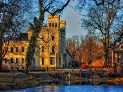Ferienwohnungen Blaues Haus, Putbus Hotels in der Nähe von Circus Putbus