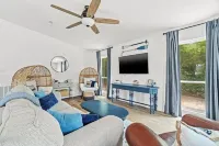 Summer Bliss! 1 Block to White Sand Beaches & 2 Miles to 30A's Best Shops!