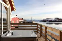 Solsiden Brygge Rorbuer Hotel di Nusfjord